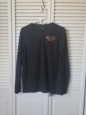 THEREABOUTS Boys Waffle Knit Sleep Shirt, Size XL
